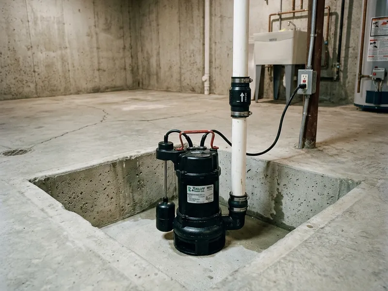 Sump Pump Installation Plumber in Bryans Road, MD
